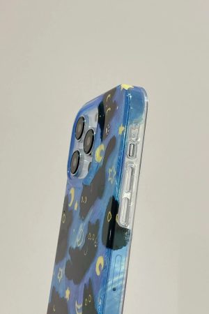 Stylish Work Outfits, Outfit Summer Ideas Black Cat Phone Case with Charm