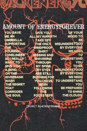 Stylish Work Outfits, Outfit Summer Ideas Black Energy Cat Band Tee