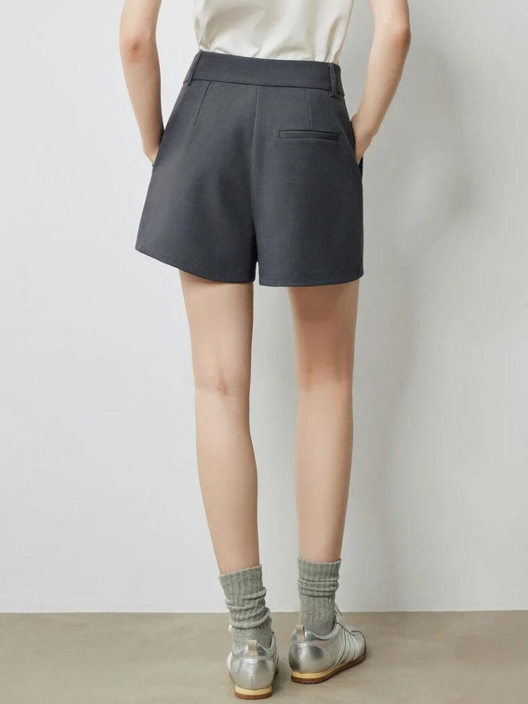 Stylish Work Outfits, Outfit Summer Ideas Black Mini Skort