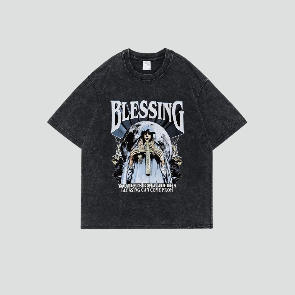 Stylish Work Outfits, Outfit Summer Ideas Blessing Tee