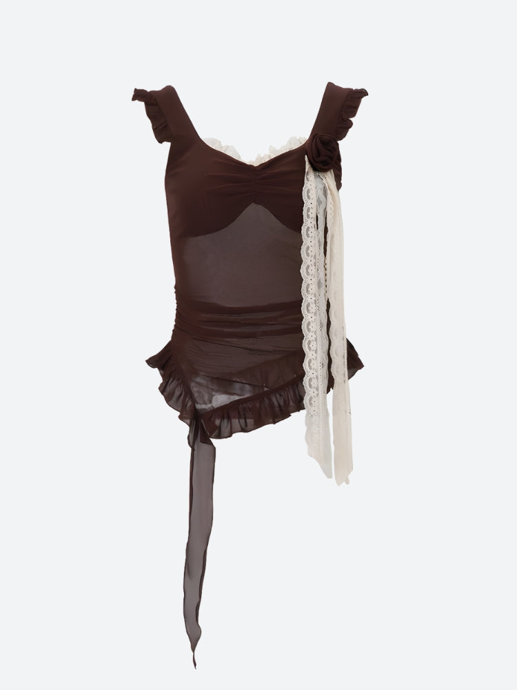 Stylish Work Outfits, Outfit Summer Ideas Boho Sheer Top Stylish Work Outfits, Outfit Summer Ideas Boho Sheer Top