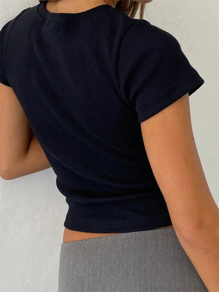 Stylish Work Outfits, Outfit Summer Ideas Bow Basic Tee Stylish Work Outfits, Outfit Summer Ideas Bow Basic Tee