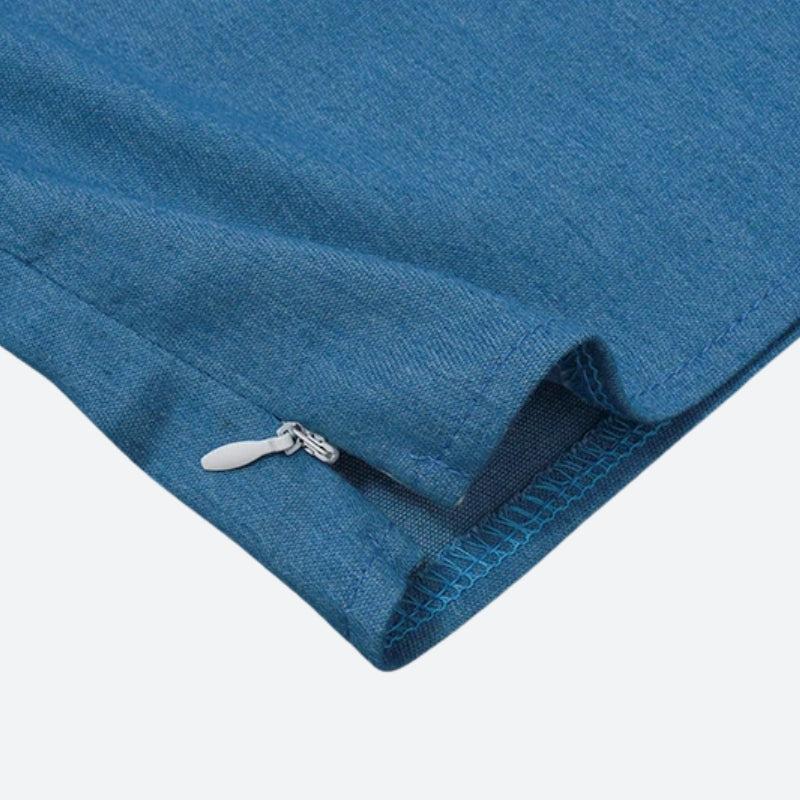 Stylish Work Outfits, Outfit Summer Ideas Bow Plunge Neck Top Stylish Work Outfits, Outfit Summer Ideas Bow Plunge Neck Top