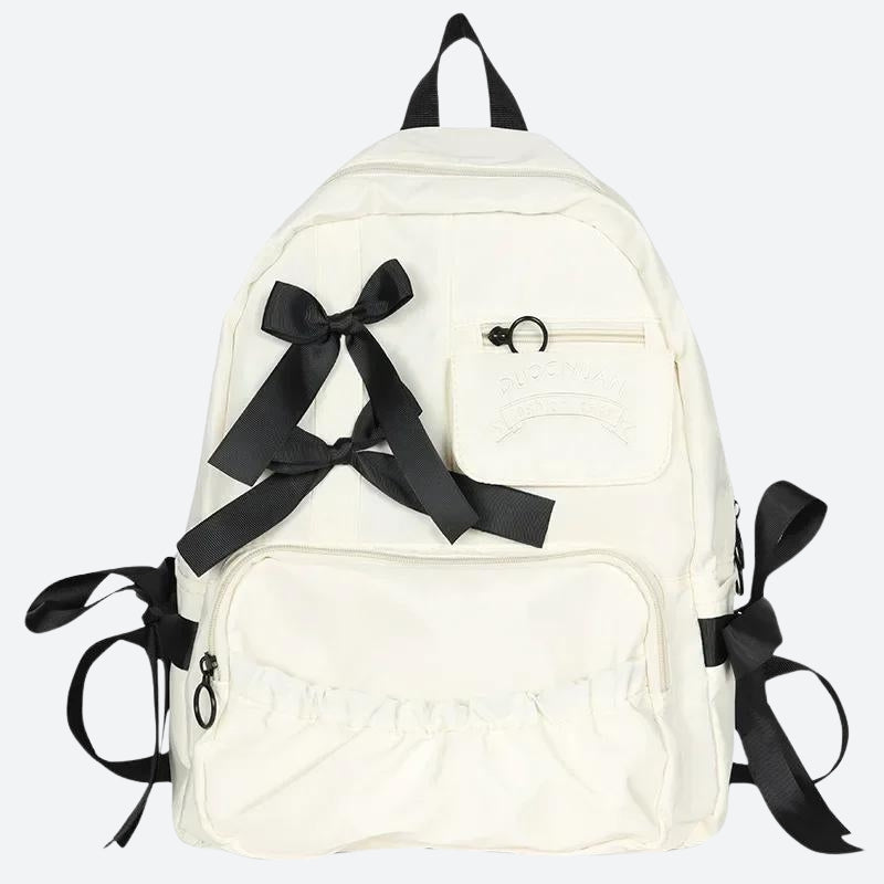 Stylish Work Outfits, Outfit Summer Ideas Bow School Backpack Stylish Work Outfits, Outfit Summer Ideas Bow School Backpack