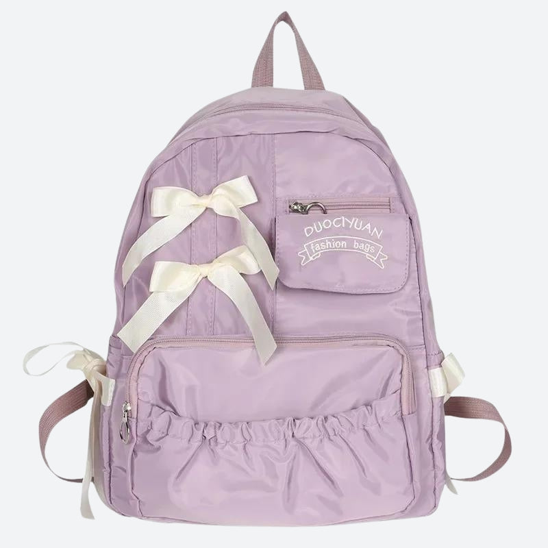 Stylish Work Outfits, Outfit Summer Ideas Bow School Backpack Stylish Work Outfits, Outfit Summer Ideas Bow School Backpack