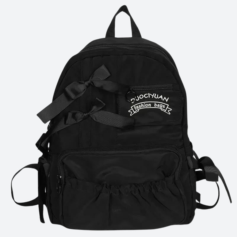 Stylish Work Outfits, Outfit Summer Ideas Bow School Backpack Stylish Work Outfits, Outfit Summer Ideas Bow School Backpack
