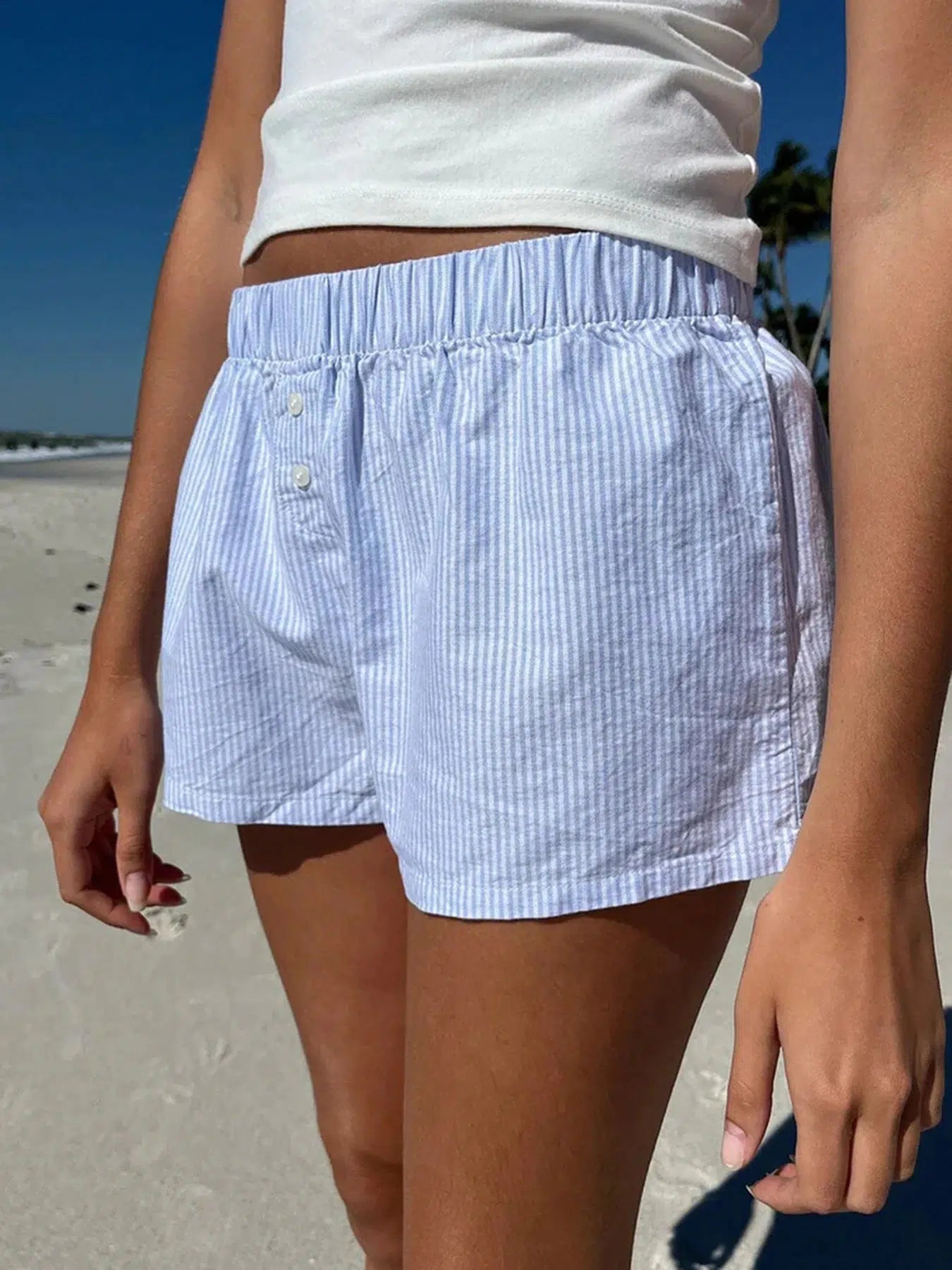 Stylish Work Outfits, Outfit Summer Ideas Boxer Shorts