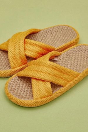 Stylish Work Outfits, Outfit Summer Ideas Breathable Mesh Slippers
