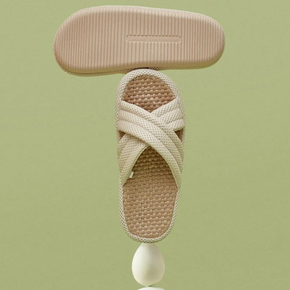 Stylish Work Outfits, Outfit Summer Ideas Breathable Mesh Slippers