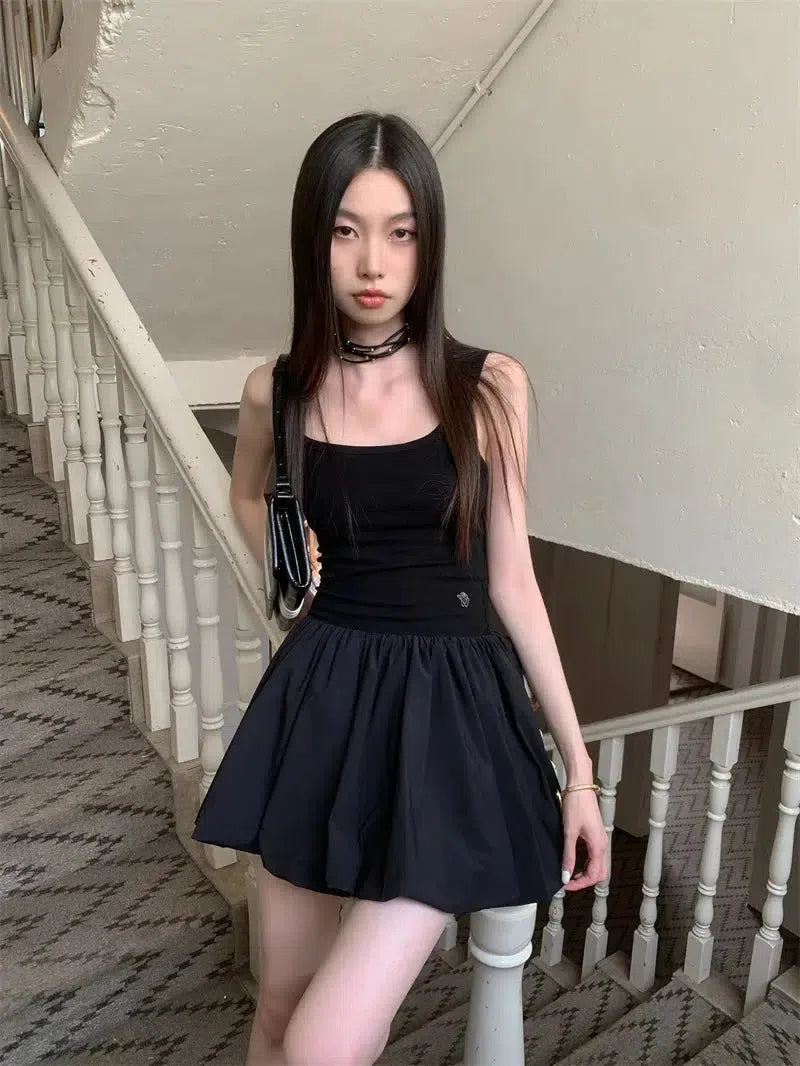 Stylish Work Outfits, Outfit Summer Ideas Bubble Mini Dress