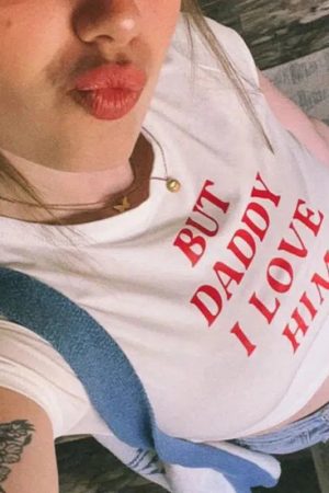 Stylish Work Outfits, Outfit Summer Ideas But Daddy I Love Him Tee