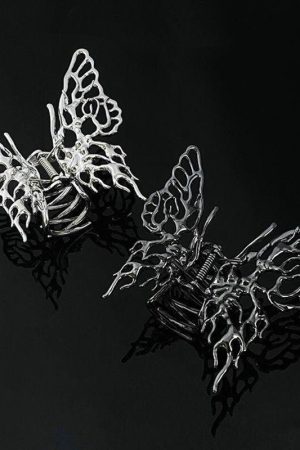 Stylish Work Outfits, Outfit Summer Ideas Butterfly Hair Clip