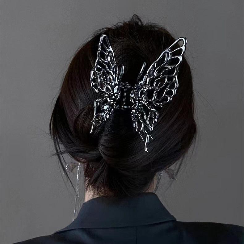 Stylish Work Outfits, Outfit Summer Ideas Butterfly Hair Clip