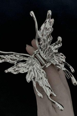 Stylish Work Outfits, Outfit Summer Ideas Butterfly Hair Clip