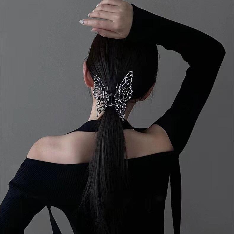 Stylish Work Outfits, Outfit Summer Ideas Butterfly Hair Clip Stylish Work Outfits, Outfit Summer Ideas Butterfly Hair Clip