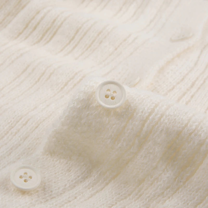 Stylish Work Outfits, Outfit Summer Ideas Button Up Off Shoulder Knitted Top Stylish Work Outfits, Outfit Summer Ideas Button Up Off Shoulder Knitted Top