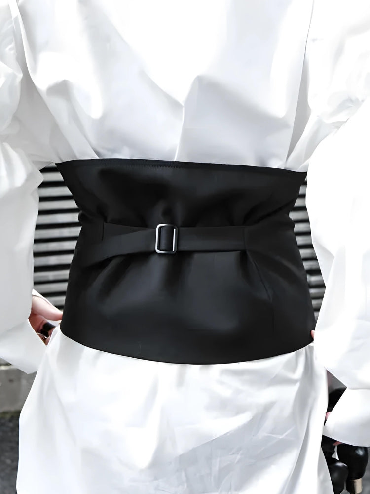 Stylish Work Outfits, Outfit Summer Ideas Button-Up Underbust Corset Top Stylish Work Outfits, Outfit Summer Ideas Button-Up Underbust Corset Top