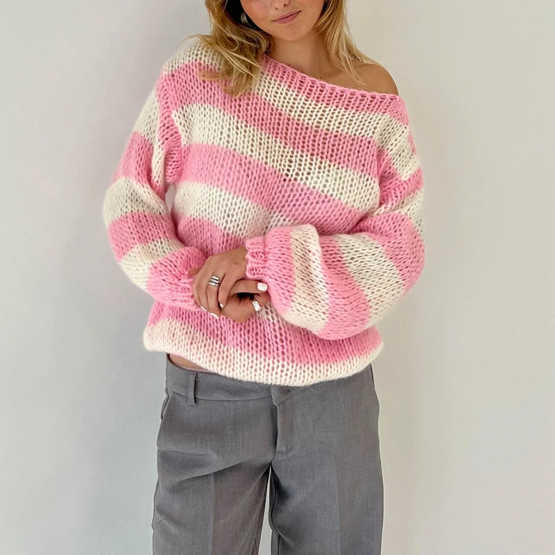 Stylish Work Outfits, Outfit Summer Ideas Cable Knit Sweater