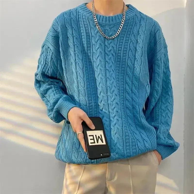 Stylish Work Outfits, Outfit Summer Ideas Cable Sweater