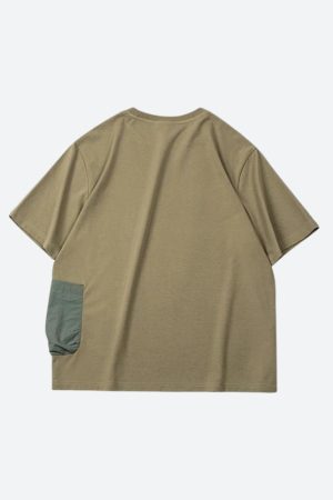 Stylish Work Outfits, Outfit Summer Ideas Camping Pocket Tee