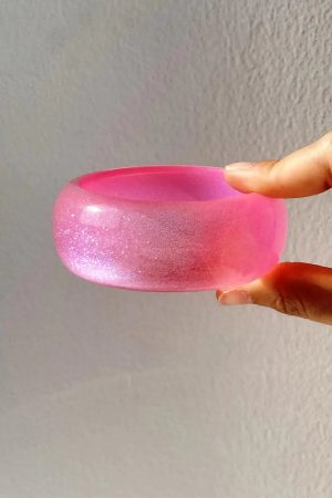 Stylish Work Outfits, Outfit Summer Ideas Candy Chunky Resin Bracelet