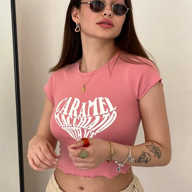 Stylish Work Outfits, Outfit Summer Ideas Caramel Macchiato with Ice Tee Stylish Work Outfits, Outfit Summer Ideas Caramel Macchiato with Ice Tee