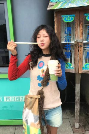 Stylish Work Outfits, Outfit Summer Ideas Cartoon Mouse Top