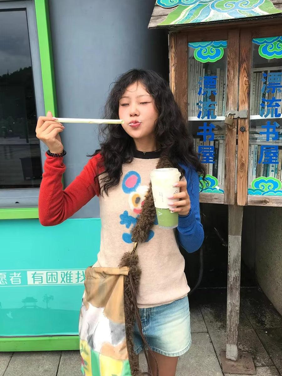 Stylish Work Outfits, Outfit Summer Ideas Cartoon Mouse Top Stylish Work Outfits, Outfit Summer Ideas Cartoon Mouse Top