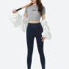 Stylish Work Outfits, Outfit Summer Ideas Casual High Rise Fit Denim Jeggings