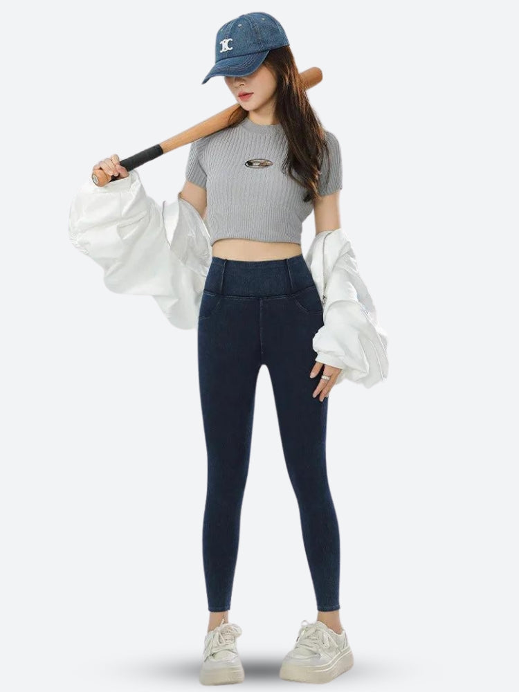 Stylish Work Outfits, Outfit Summer Ideas Casual High Rise Fit Denim Jeggings Stylish Work Outfits, Outfit Summer Ideas Casual High Rise Fit Denim Jeggings