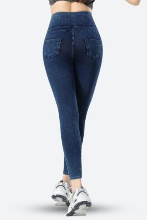 Stylish Work Outfits, Outfit Summer Ideas Casual High Rise Fit Denim Jeggings