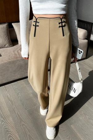 Stylish Work Outfits, Outfit Summer Ideas Casual High Waisted Pants