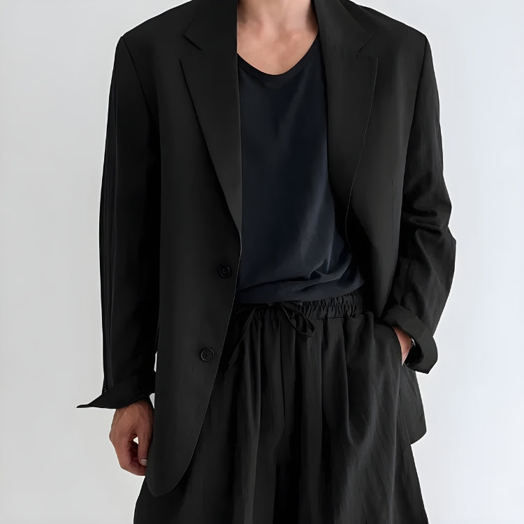 Stylish Work Outfits, Outfit Summer Ideas Casual Men Blazer Jacket