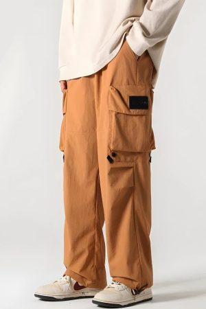 Stylish Work Outfits, Outfit Summer Ideas Casual Parachute Pants