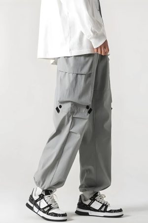 Stylish Work Outfits, Outfit Summer Ideas Casual Parachute Pants