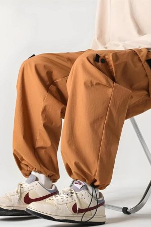 Stylish Work Outfits, Outfit Summer Ideas Casual Parachute Pants