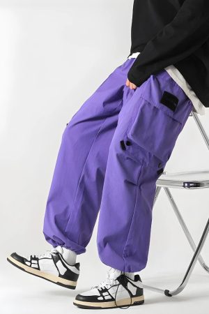 Stylish Work Outfits, Outfit Summer Ideas Casual Parachute Pants