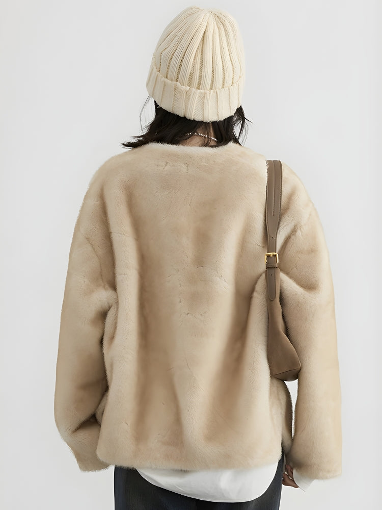 Stylish Work Outfits, Outfit Summer Ideas Casual Plush Jacket Stylish Work Outfits, Outfit Summer Ideas Casual Plush Jacket