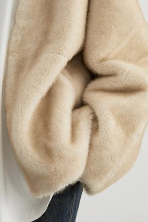 Stylish Work Outfits, Outfit Summer Ideas Casual Plush Jacket