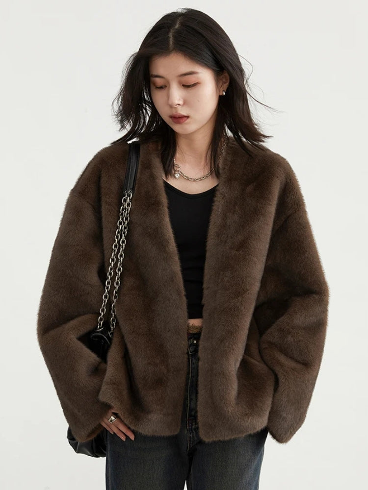 Stylish Work Outfits, Outfit Summer Ideas Casual Plush Jacket Stylish Work Outfits, Outfit Summer Ideas Casual Plush Jacket