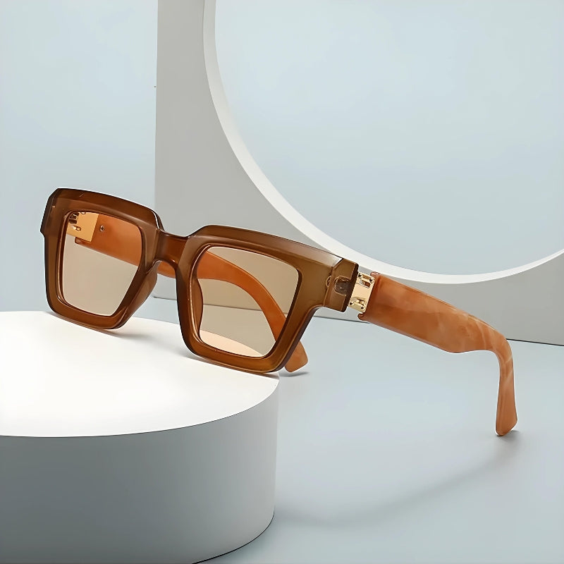 Stylish Work Outfits, Outfit Summer Ideas Casual Square Sunglasses