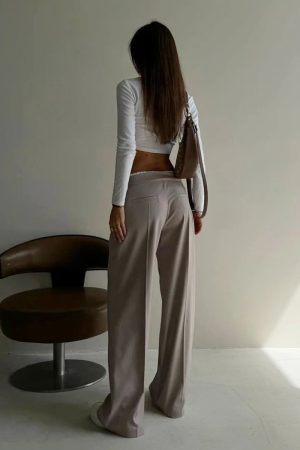 Stylish Work Outfits, Outfit Summer Ideas Casual Tailored Pants