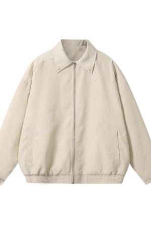 Stylish Work Outfits, Outfit Summer Ideas Casual Zip-Up Jacket