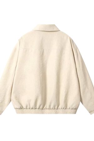 Stylish Work Outfits, Outfit Summer Ideas Casual Zip-Up Jacket