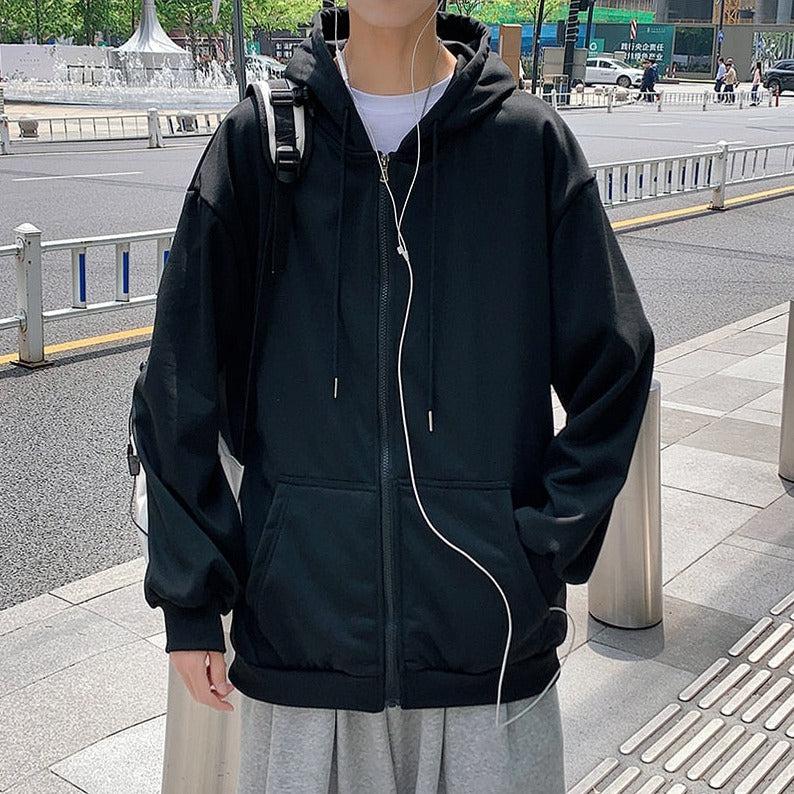 Stylish Work Outfits, Outfit Summer Ideas Casual Zip-Up Men Hoodie Stylish Work Outfits, Outfit Summer Ideas Casual Zip-Up Men Hoodie