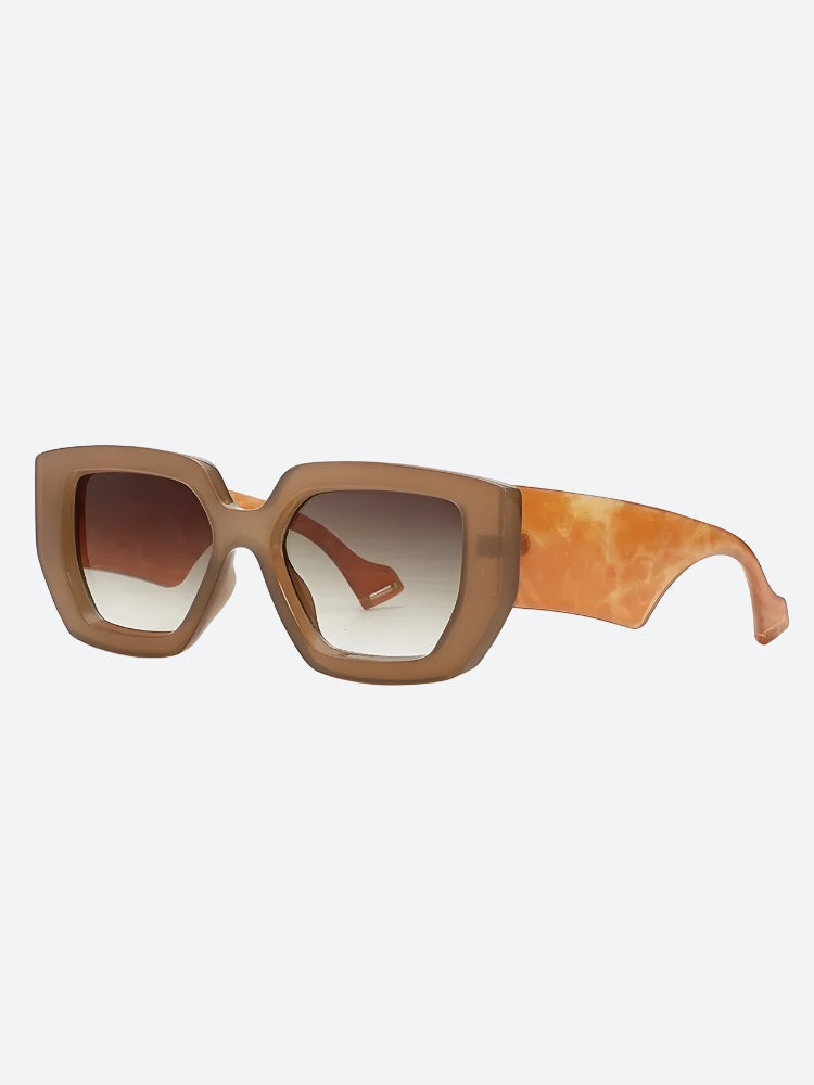 Stylish Work Outfits, Outfit Summer Ideas Casualcore Oversized Square Sunglasses Stylish Work Outfits, Outfit Summer Ideas Casualcore Oversized Square Sunglasses