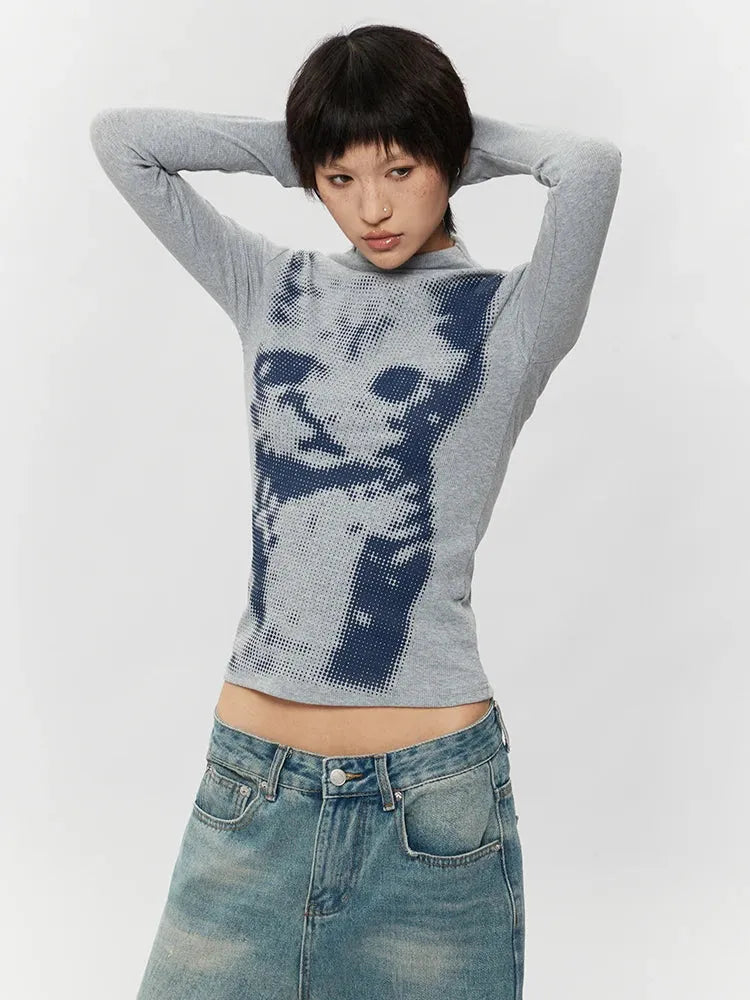 Stylish Work Outfits, Outfit Summer Ideas Cat High Neck Top Stylish Work Outfits, Outfit Summer Ideas Cat High Neck Top