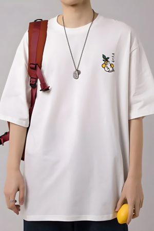 Stylish Work Outfits, Outfit Summer Ideas Cat Lemon Juice Tee