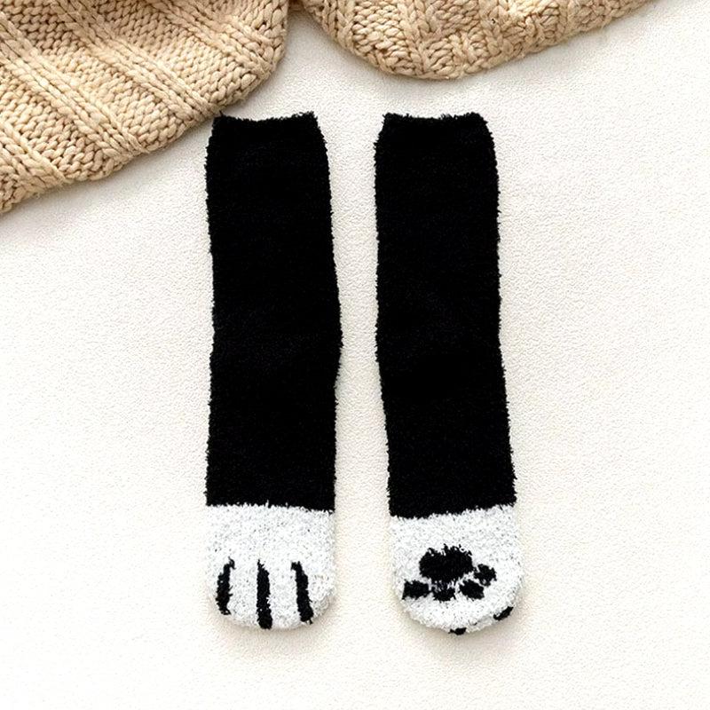 Stylish Work Outfits, Outfit Summer Ideas Cat Paw Plush Socks Stylish Work Outfits, Outfit Summer Ideas Cat Paw Plush Socks