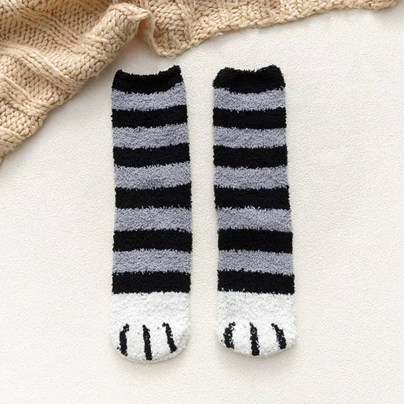 Stylish Work Outfits, Outfit Summer Ideas Cat Paw Plush Socks Stylish Work Outfits, Outfit Summer Ideas Cat Paw Plush Socks